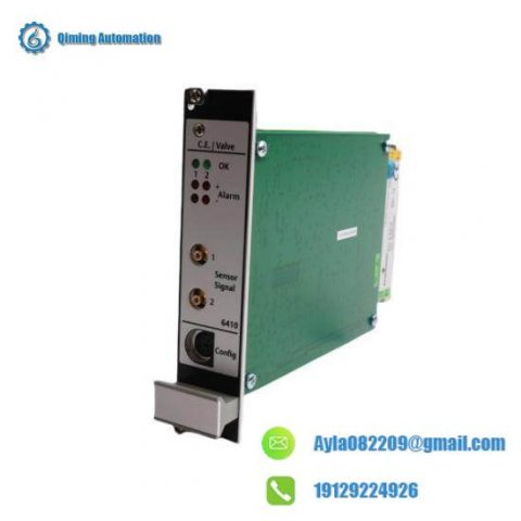 EMERSON A6410 Semiconductor Control Module for Industrial Automation
