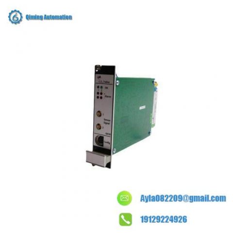 EMERSON MV6100COMI Industrial Control Module, Advanced Design for Efficient Automation