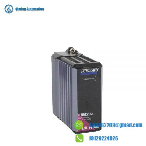 FOXBORO FBM203 I/O Module - Industrial Automation Solutions