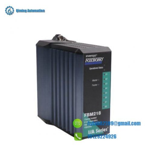 FOXBORO FBM218 High-Performance Control Module