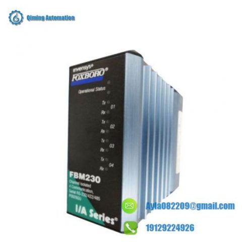 FOXBORO FBM230 P0926GU Industrial Control Signal Processing Module