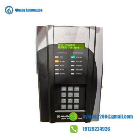 GE 369-HI-R-M-0-0-0 Motor Management Relay with Enhanced Metering Capabilities