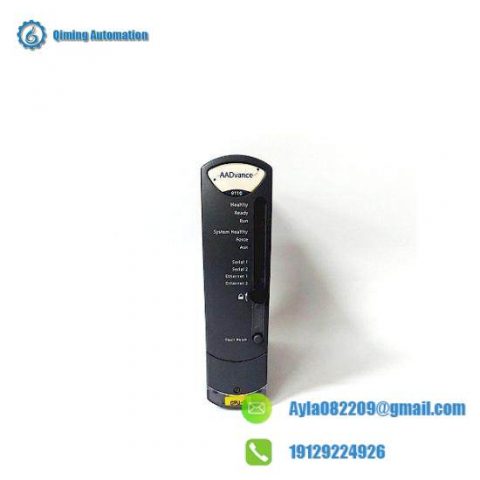ICS Triplex T9110 Control Module - High Performance PLC Module