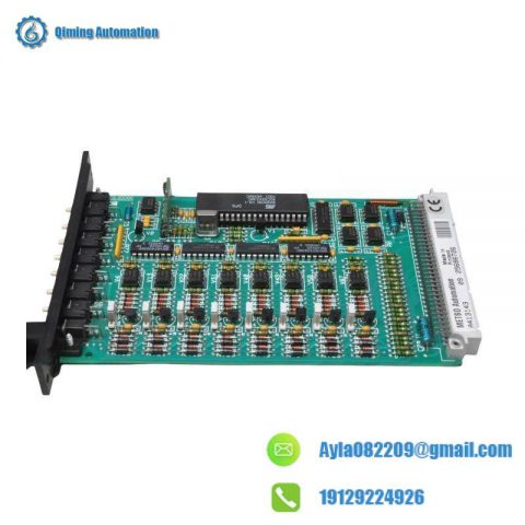 METSO A413144 PLC Module for Industrial Automation