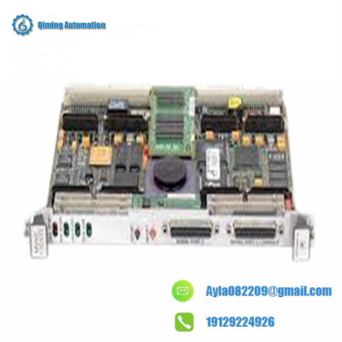 MOTOROLA 01-W3324F Custom Industrial Control Module