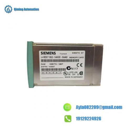 Siemens 6ES7952-1AK00-0AA0 RAM Memory Card AI Expert System Module