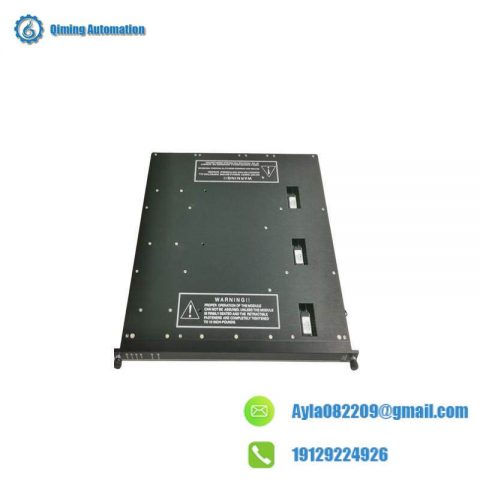 TRICONEX D06603 - Custom Processing Industrial Control Module