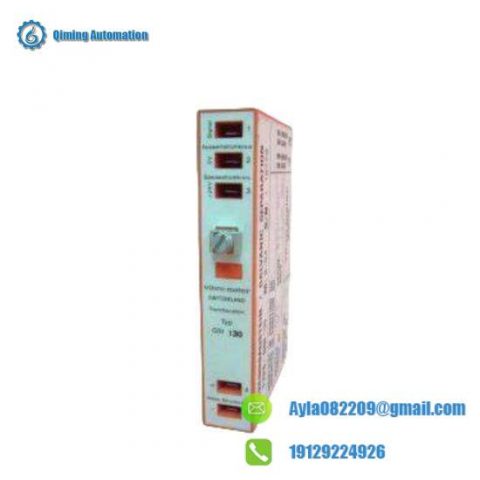 Vibro-meter VM600-CPUM Advanced Control Module 200-595-031-111