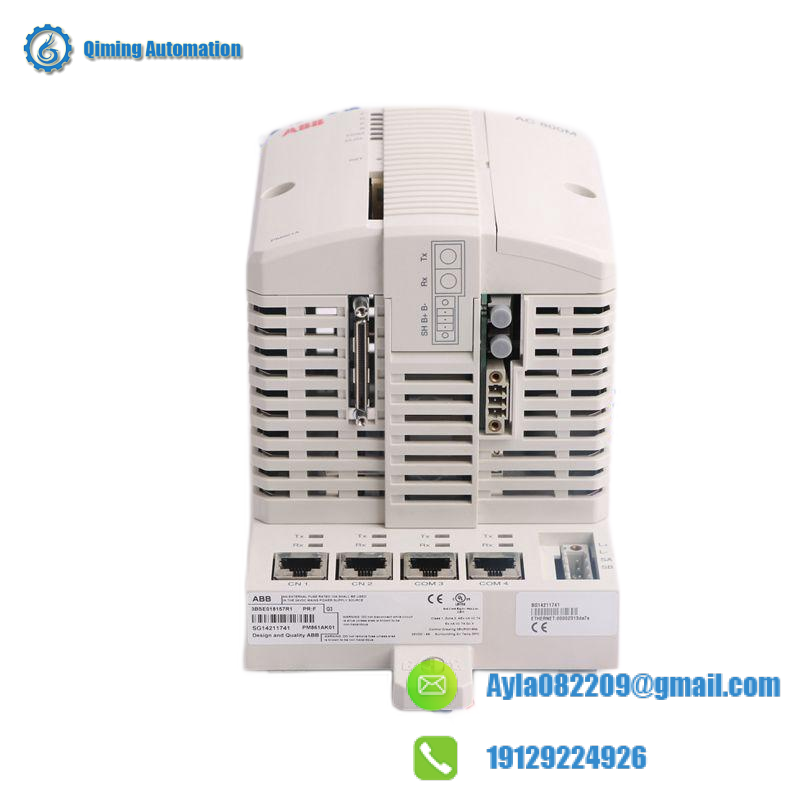 abb_3hne_00313-1_1.png ABB 3HNE 00313-1 Fieldbus Module for Industrial Automation