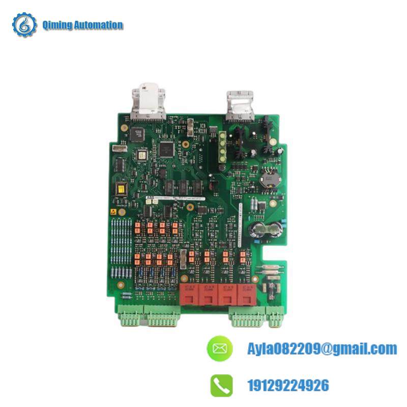 abb_uns2881b-p_v1_3bhe009319r0001.jpg ABB UNS2881b-P,V1 - Advanced Control Module for Industrial Automation Systems