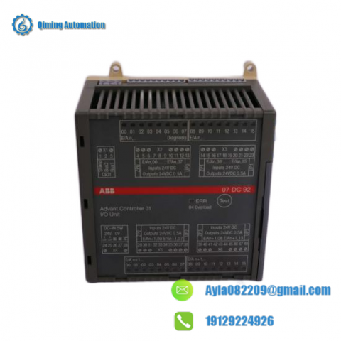 ALSTOM N895609510K N895609100P Control Module