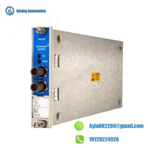BENTLY 3500/25 149369-01 High-Accuracy Vibration Monitoring System