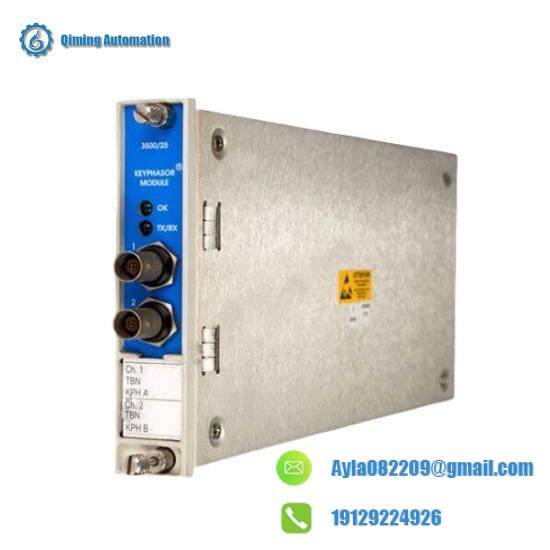 bently_3500_25_149369-01.jpg BENTLY 3500/25 149369-01 High-Accuracy Vibration Monitoring System