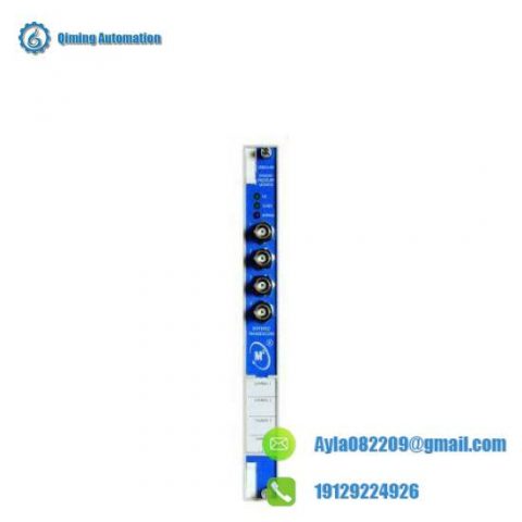 BENTLY 3500/42M 128229-01 Rear Card