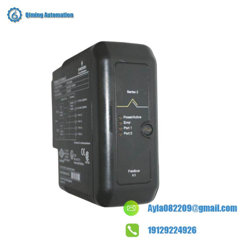 emerson_db1-1_2.jpg EMERSON DB1-1 - High-Performance Industrial Control Module