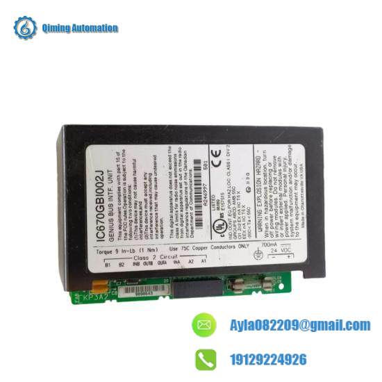 ge_ic670gbi002_1.jpg GE IC670GBI002 - Bus Interface Unit for Field I/O Control