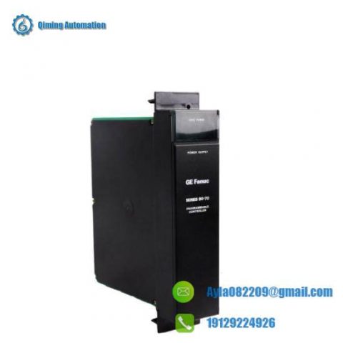 GE IC754CSL12CTD Program Control and Soft Hand Operation, Module Category