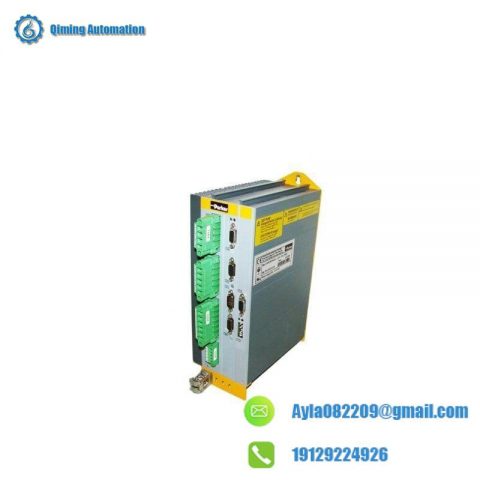 Parker Compax 2500S/F3 Fluid Power Control Module