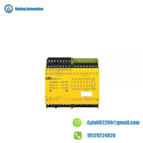 PILZ P1U-1NB 24V DC Input Module