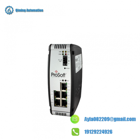 PROSOFT 5601-RIO-MCM High-Performance Communication Module for Industrial Control Systems