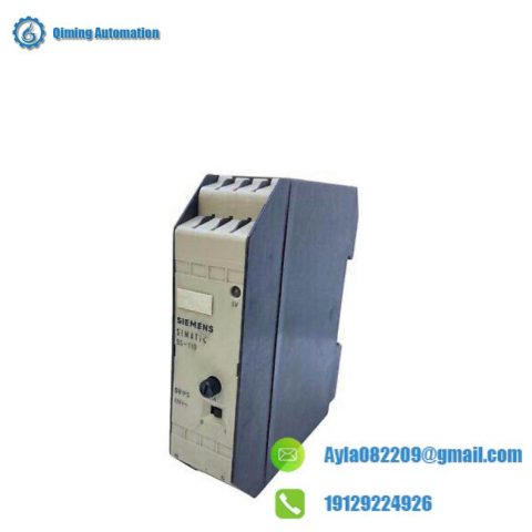 SIEMENS 505-6108B Control Module for Industrial Automation