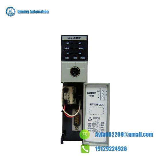 a-b_1756-l55_3.jpg Allen-Bradley 1756-L55 ControlLogix PLC Module, High-Performance Automation