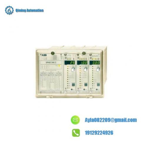 ABB SPAD346C Industrial Controller, Custom Processed for Advanced Automation