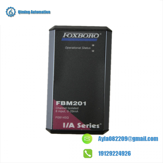 foxboro_ad207av.png FOXBORO AD207AV High-Performance Industrial Control Module