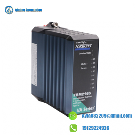 foxboro_fbm216b_p0927aj.png FOXBORO FBM216b P0927AJ System Module
