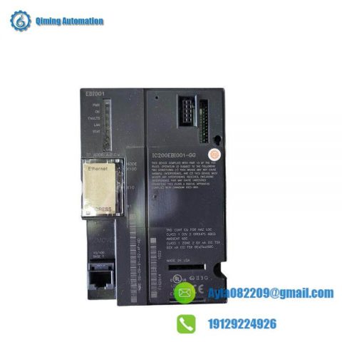 GE IC697MDL652 Digital Input Module, 24V DC, 16 Channels