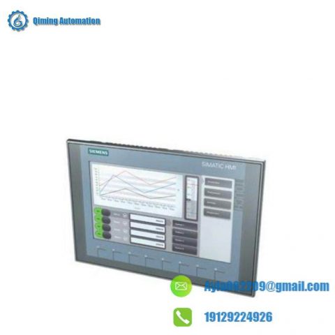 SIEMENS 6AV6648-0AC11-3AX0 HMI Smart Panel, 10" Touchscreen, Ethernet Interface