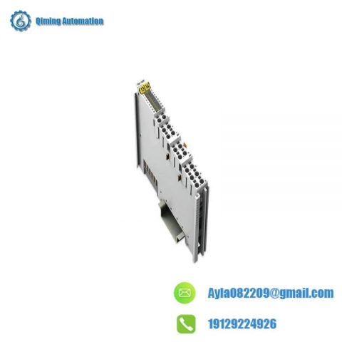 WAGO 758-873 Digital Input Module for Industrial Automation Systems
